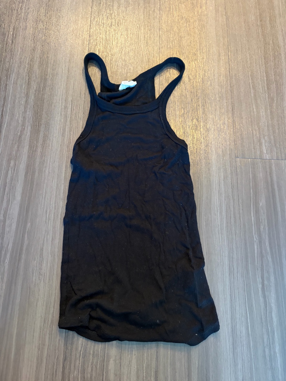 Black tank